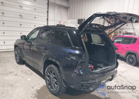 2023 Jeep Grand Cherokee 4Xe Summit Reserve из США, поврежденный, VIN 1C4RJYE62P8808524